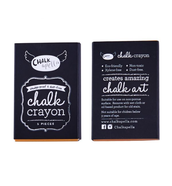 Chalk Crayon-back