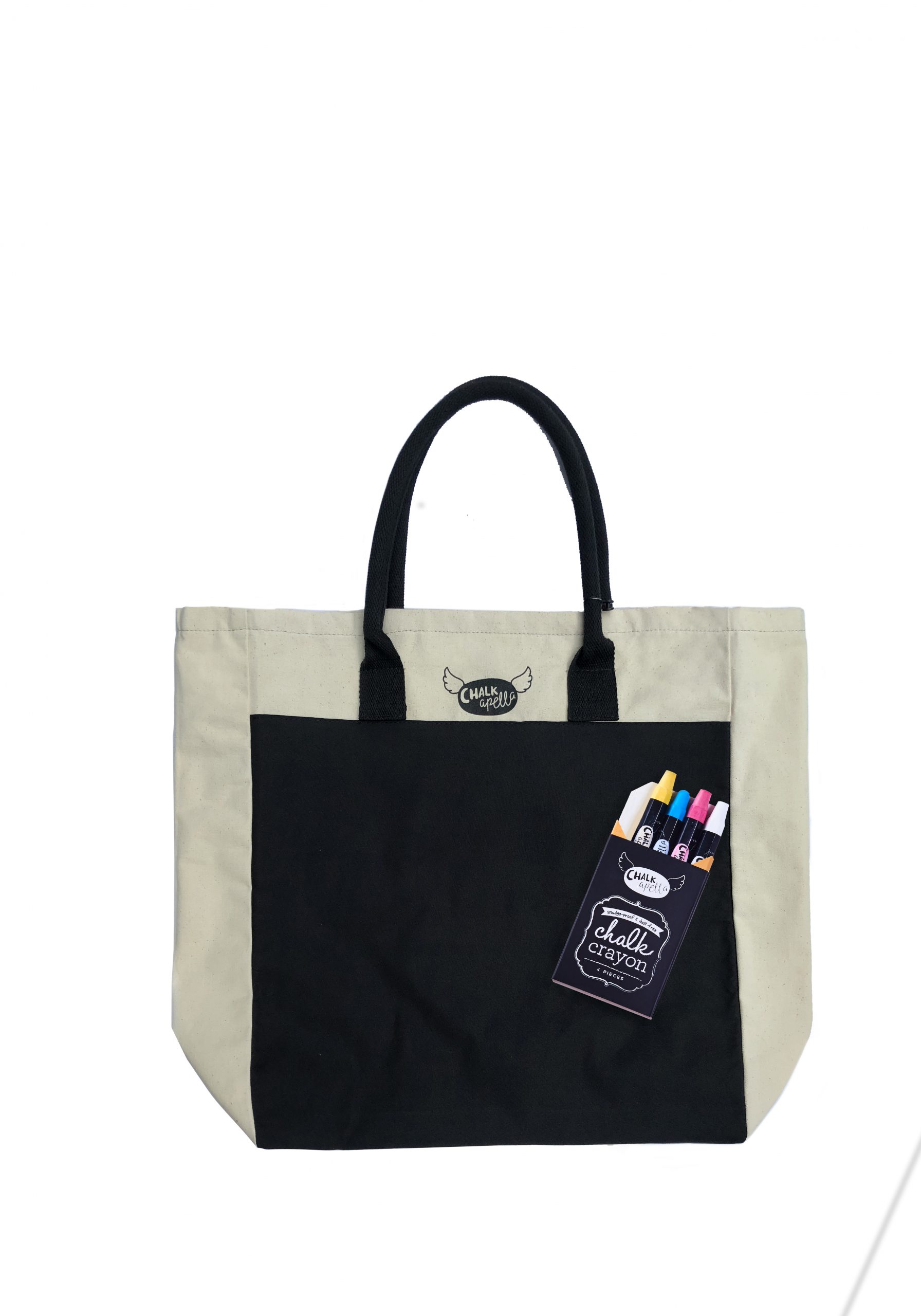 Chalk-A-Tote Bag Large | Unique Gift Ideas | - Chalkapella Australia